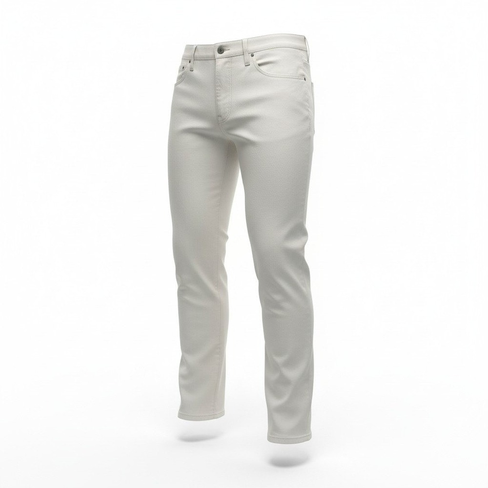34 Heritage Charisma Comfort Rise Classic Pants Gray Dawn Coolmax 34x32 NEW